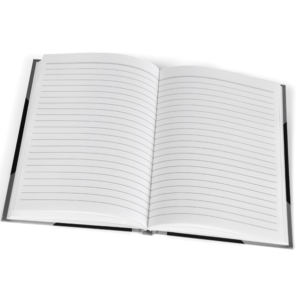 Sort Notesbog Sdu Kina Notesbog A6 sort/sølv | 102.710500